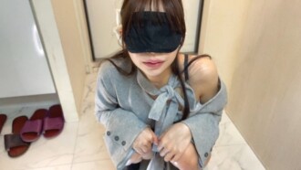 [Private shoot] 19-year-old beauty fairy's first blowjob, first anal licking, and first cum swallowing, two loads of semen