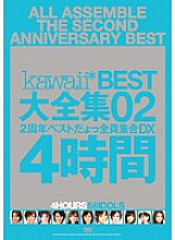 Kawaii* BEST Complete Works 02 2nd Anniversary Best Collection DX 4 Hours