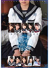10 Creampies For Beautiful Girls In Sailor Suits BESTVOL.02
