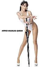 HYPER HIGHLEG QUEEN- 018 Haruka Aizawa - Haruka Aizawa (Kotone Kuroki)