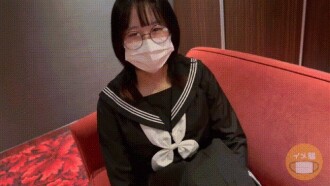 Phim A plain glasses girl is tricked into thinking it's an image video and filmed and creampied IMEDAMAFC2