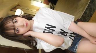 [UNCENSORED-LEAK] SIRO-5212 She rides a man's body with her slender body finished at a resort part-time job and her tight ass! ! A cheerful girl dances wildly as her sensitive nipples are attacked! [First shoot] AV application on