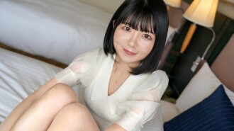 "Such an innocent-looking girl?! This short-haired beauty loves big, hard dicks! The more Miyuri, who has a masochistic personality, is teased, the more her heart beats!! [First shoot] Applying for AV online → AV...": MGS Video Adult