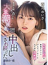 An active idol shares a room with a sexually harassing producer at a filming location... Meisa Nishimoto is played to cum, squirts a lot, and is creampied until she is fertilized Meisa Nishimoto