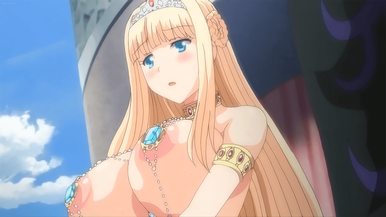 Phim Oujo & Onna Kishi W Dogehin Roshutsu: Chijoku no Misemono Dorei Ep 1