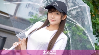 Seriously soft, first shot. 2025 "I'm not used to Shinjuku..." Mirei-chan just moved to Tokyo! When I chased away the long-haired man who was entangled with me, I was overwhelmed with gratitude! Apparently it had been a while sinc