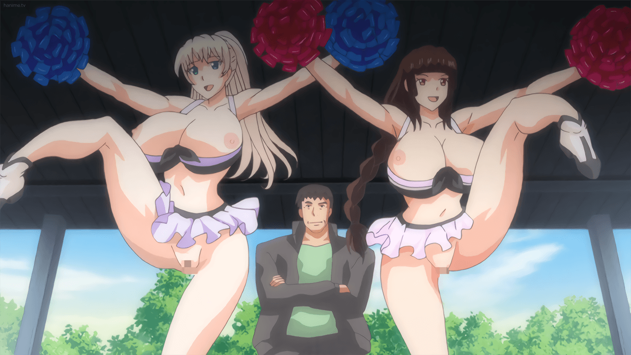 Phim Rikujoubu Joshi wa Ore no Nama Onaho Ep 2