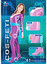 Cosfetish 03 Violet Panther Iori Nanase