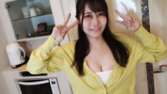 Phim [Massive facial] A neat and clean office lady with an erotic cleavage in her work clothes gives a double peace sign while giving a blowjob ♥ She ascends to ecstasy with creampie sex as a prayer for safe playbirth ♪ At the end, a massive fa