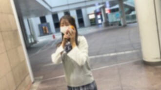 [1290 points until the 23rd] [First shoot] Yuuka-chan, an 18-year-old idol candidate who recently graduated. "This feels good..." Her divine constitution causes her to convulse and cum over and over again with her first electric