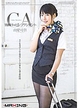 Different Face Cabin Attendant Kana Yume