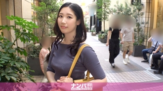 Seriously easy going, first shoot. 2028 Picking up a beautiful magazine reporter researching Kichijoji gourmet food! After a long absence of sex in 3 years, she screams "Not there!! It's touching me!!!" and cums over and over agai