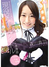Rookie NO.1 STYLE AKIBA Moe Kyun GP 2nd Place Active Maid Idol Miwa Morikawa (Blu-ray Disc)