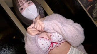 Phim [Black hair bob G cup] I became friends with the most charming girl and had sex with her. G-cup titty fuck is the best