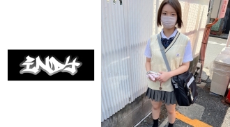 P activity [Personal shooting] Gonzo with a short busty short-haired gal_Creampie on a girl in uniform whose face is too erotic