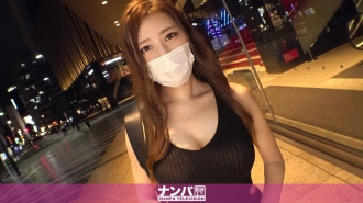 [ENGLISH-SUBTITLE] GANA-2575 Seriously Nampa, first shot. 1721 Well-organized features! Outstanding style! Picking up a beautiful woman who looks back on a man who passed by! The alertness gradually disappears, the ass is stroked and estrus gradually ....