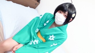 Phim [No mosaic/Limited time resale] Tsukihi-chan and Platinum get an intense creampie sex video! A super cute college student cosplayer shows off her ahegao face and cums like crazy!