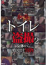 Embarrassing Toilet Voyeur 2 Foreign Objects Spouting From A Woman's Body