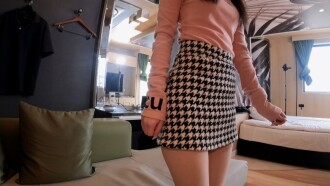 Phim A 19-year-old with an outstanding tongue ♡ Her careful kissing and hyottoko blowjob are top-notch, I wonder where she learned them ♡ Lovers-like sex with a friendly cat-like girl ♡