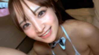 Phim [Uncensored] Beautiful F-cup half-Japanese beauty! Super cute cow costume ⤴ Beautiful breasts swaying through a micro bikini ⤴ First swallowing show! Titty fuck Creampie ※Bonus high-definition