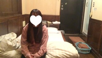 Phim [First 30 people get 500 yen off] Asuka, 18 years old, facial interview ⑦. Idol-level looks appear. The whole story of how her soothing face gets covered in an abnormal amount of semen (049)