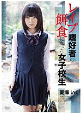 A schoolgirl who became the prey of a play fetishist, Iku Natsumi
