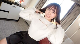"I wanted to try the techniques of a professional..." Nana-chan (20), a soft and gentle massage girl, looks like a gentle and calm girl, but she's actually a girl who loves sex and has had 15 sexual partners! lol...": MGS Vid