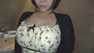 Phim Mei-chan has megaton-class breasts that are destructive! Not only are she big-breasted, but she also has a great face, personality, and figure. And above all, she's sexy. I'll definitely be a regular here lol