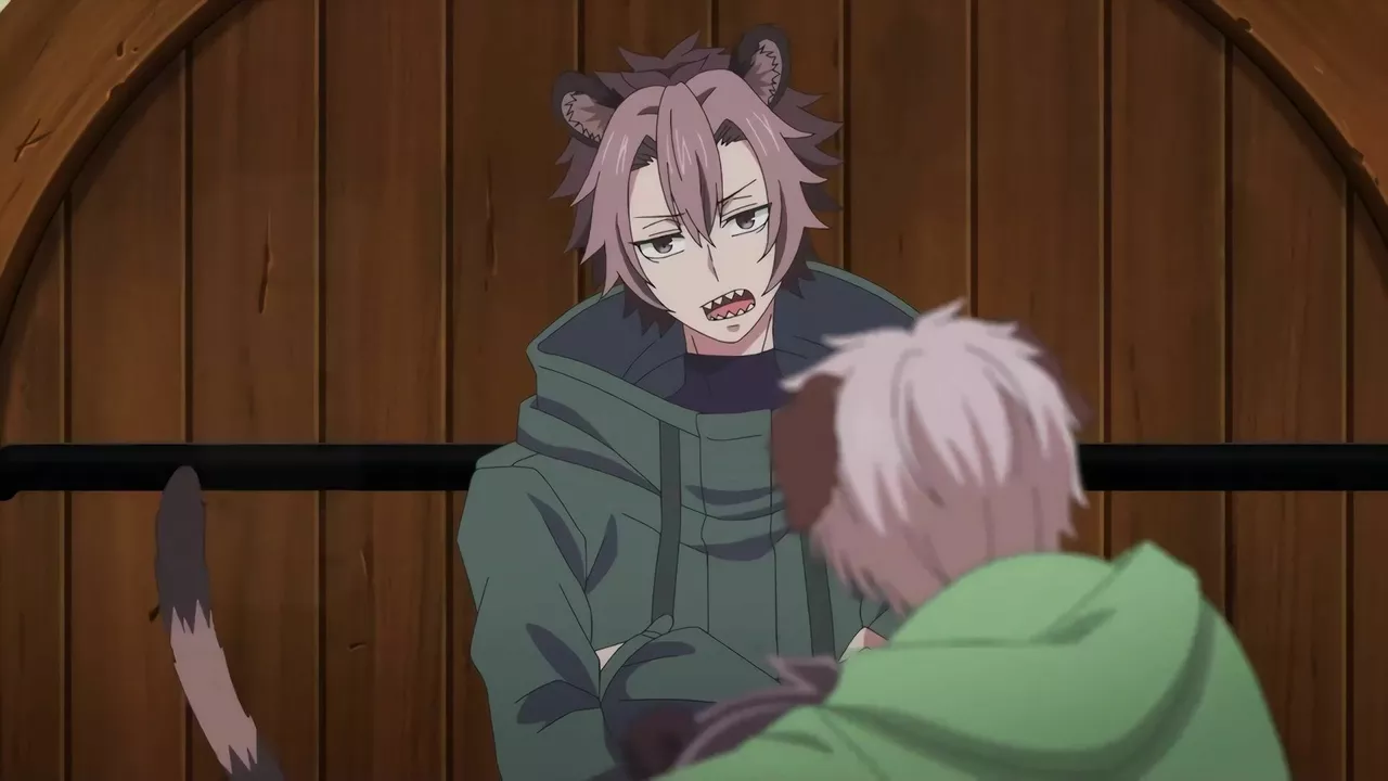 Phim Mori no Kuma-san, Toumin-chuu. Ep 1