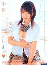 Barely mosaic Let's have sex at school Megumi Haruka