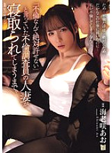 "I can't forgive adultery," said the infidelity investigator's married woman, until she was seduced. Aoi Ebisaki