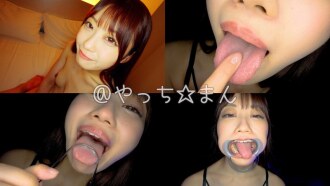 Phim H_1651Y00266A [Personal shooting] Kasagi Ichika's oral observation: She brushes her tongue, sucks her fingers, and shows her mouth with a mouth opener while writhing in pleasure